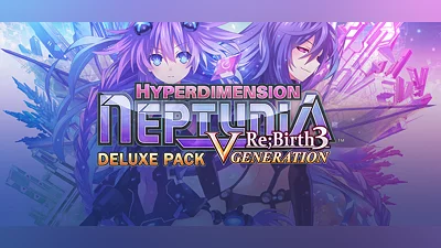 Hyperdimension Neptunia Re;Birth3: V Generation Deluxe Pack