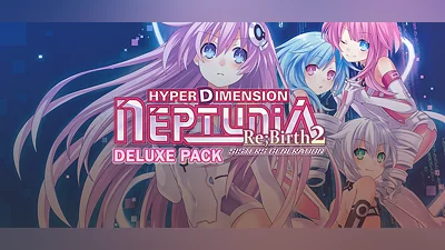 Hyperdimension Neptunia Re;Birth2: Sisters Generation Deluxe Pack
