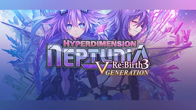 Hyperdimension Neptunia Re;Birth3 V Generation