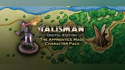 Talisman Character - Apprentice Mage
