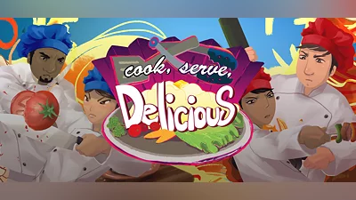 Cook, Serve, Delicious!