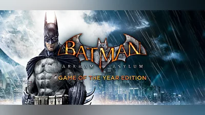 Batman: Arkham Asylum Game of the Year Edition
