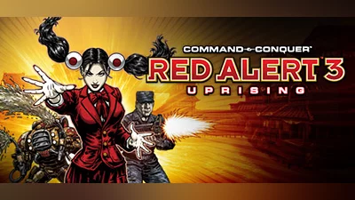 Command &amp Conquer Red Alert 3 Uprising (PC) [Global] [Standard]