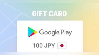 Google Play Gift Card 100 JPY [Japan] [Standard]