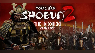 Total War SHOGUN 2 The Ikko Ikki Clan Pack (DLC) [Europe] [Standard]