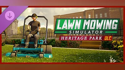 Lawn Mowing Simulator - Heritage Park (Steam key)
