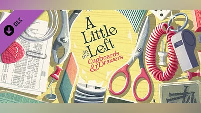 A Little to the Left: Cupboards & Drawers (Steam key)