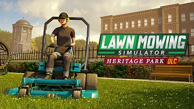 Lawn Mowing Simulator Heritage Park (PC) [Global (without CN)] [Standard]