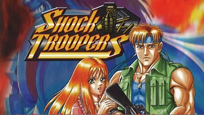 SHOCK TROOPERS (Steam)
