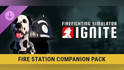 Firefighting Simulator: Ignite - Fire Station Companion Pack (Steam key)
