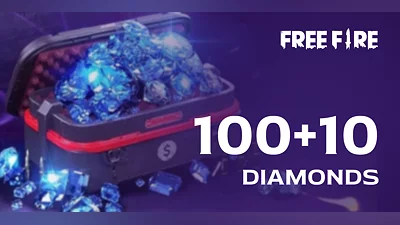 Free Fire 100 + 10 Diamonds [MENA] [Standard]