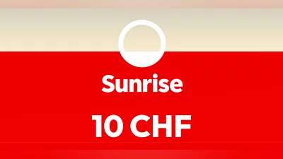 Sunrise Mobile 10 CHF [Switzerland] [Standard]