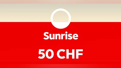 Sunrise Mobile 50 CHF [Switzerland] [Standard]