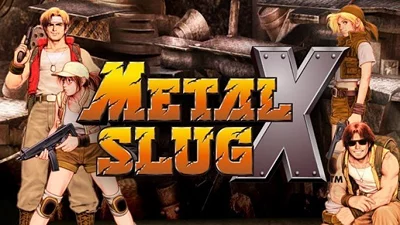 METAL SLUG X (Steam)