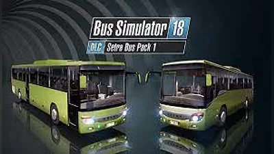 Bus Simulator 18 - Setra Bus Pack 1 (DLC) [Global] [Standard]