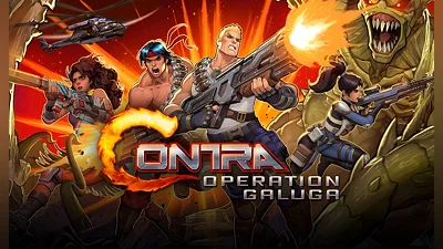 Contra Operation Galuga (PC) [Global] [Standard]