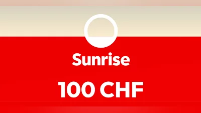Sunrise Mobile 100 CHF [Switzerland] [Standard]