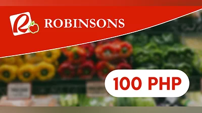 Robinsons Gift Card 100 PHP [Philippines] [Standard]
