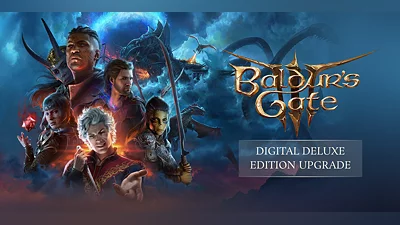 Baldurs Gate 3 Digital Deluxe Edition Upgrade (DLC) [Russian Federation] [Deluxe Edition]