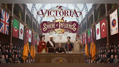 Victoria 3 Sphere of Influence DLC (PC) [Russian Federation] [Standard]