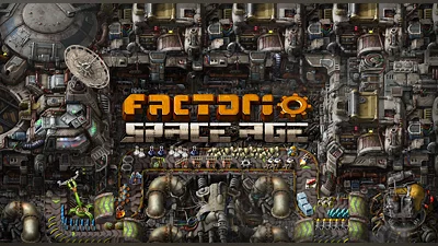 Factorio Space Age DLC (PC) [Russian Federation] [Standard]