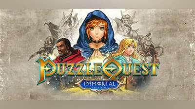 Puzzle Quest: Immortal Edition (Steam key)