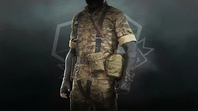 Metal Gear Solid V: The Phantom Pain — Fatigues (Naked Snake) (Steam)
