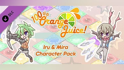 100% Orange Juice - Iru & Mira Character Pack
