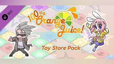 100% Orange Juice - Toy Store Pack