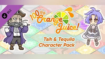 100% Orange Juice - Tsih & Tequila Character Pack