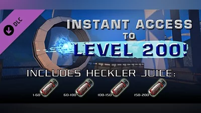 Anarchy Online: Access Level 200 Heckler Juices