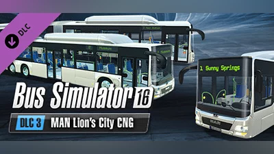 Bus Simulator 16: MAN Lion´s City CNG Pack