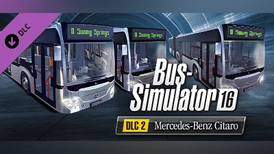 Bus Simulator 16: Mercedes-Benz-Citaro