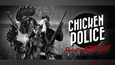Chicken Police - Paint it RED