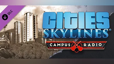 Cities: Skylines - Campus Radio