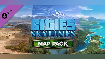 Cities: Skylines - Content Creator Pack: Map Pack