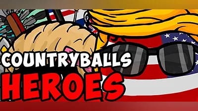 CountryBalls Heroes