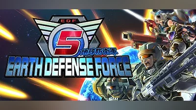 EARTH DEFENSE FORCE 5
