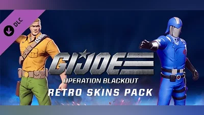 G.I. Joe: Operation Blackout - Retro Skins Pack
