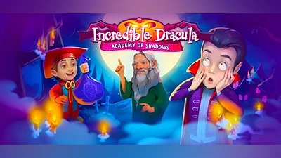 Incredible Dracula: Academy of Shadows