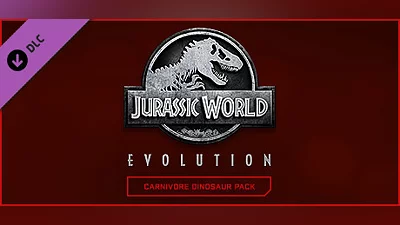 Jurassic World Evolution: Carnivore Dinosaur Pack
