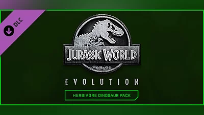 Jurassic World Evolution: Herbivore Dinosaur Pack