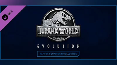 Jurassic World Evolution: Raptor Squad Skin Collection