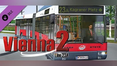 OMSI 2 Add-on Vienna 2 - Line 23A