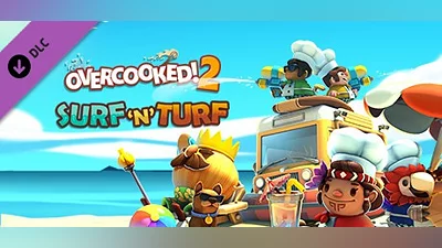 Overcooked! 2 - Surf 'n' Turf