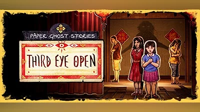 Paper Ghost Stories: Third Eye Open