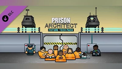 Prison Architect - Future Tech Pack