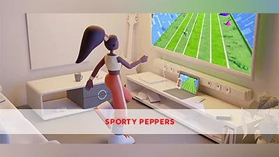 Sporty Peppers