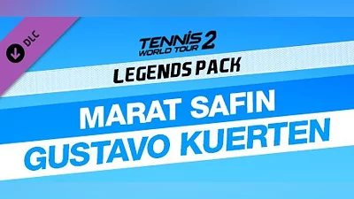 Tennis World Tour 2 - Legends Pack