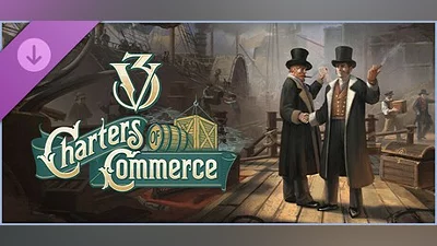 Victoria 3: Charters of Commerce